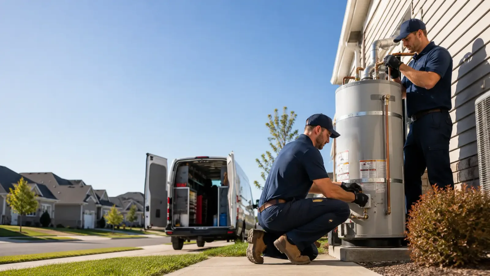 Water Heater Installation in Pittsburg, CA